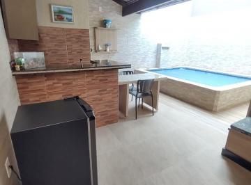 imagem-1 · Casa 3 suítes, Energia Solar, área gourmet, piscina aquecida, 4 vagas no Jd. Atlântico  Casa de Rua 