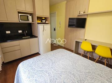 Apartamento · 20m² · 1 Quarto · Apartamento studio mobiliado para alugar no Batel - Easy Life Emiliano, Curitiba - 19 m² | Ref. 507