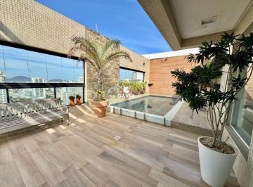 Apartamento · 479m² · 4 Quartos · 4 Vagas · Cobertura à venda no Boqueirão em Santos.