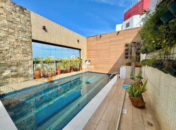 Apartamento · 479m² · 4 Quartos · 4 Vagas · Cobertura à venda no Boqueirão em Santos.