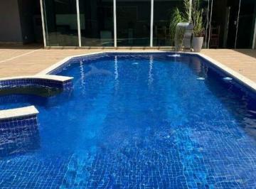 Casa · 625m² · 4 Quartos · 6 Vagas · Casa de Condomínio 4 Quartos, 2 Suítes, DCE, 6 Vagas de Garagem para Locação na SHA Conjunto 4 - Arn