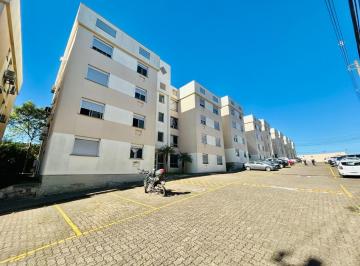 Apartamento · 49m² · 2 Quartos · 1 Vaga · Condomínio Alto do Bosque - Apartamento no Bairro Lomba do Pinheiro