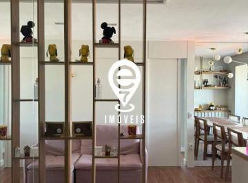 Apartamento · 50m² · 2 Quartos · 1 Vaga · APARTAMENTO MOBILIADO - PORTEIRA FECHADA - 2 DORM - VAGA 