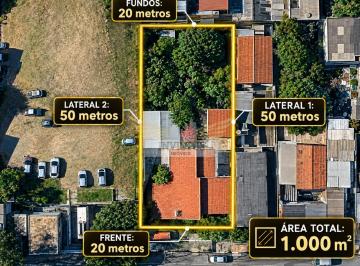 Terreno · 327m² · 6 Vagas · Terreno Comercial/Residencial para Comprar, 1.000m² - Campestre, Santo André/SP.