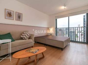 Apartamento · 28m² · 1 Quarto · 1 Vaga · Apartamento estilo loft para aluguel, mobiliado, no bairro Bela Vista 