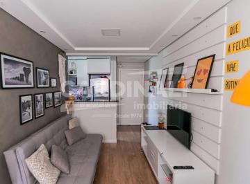 Apartamento · 47m² · 2 Quartos · 1 Vaga · Apartamento à venda ou locação, com 47 metros quadrados, dois quartos, um banheiro, mobiliado e com