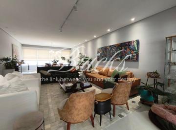 Casa · 388m² · 4 Quartos · 5 Vagas · Casa em Condomínio Fechado no Brooklin com 4 dormitórios e 5 vagas