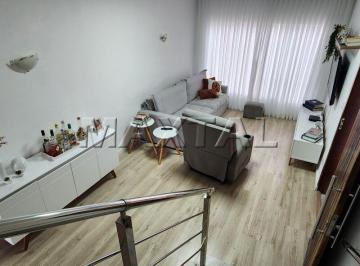 Casa · 180m² · 3 Quartos · 2 Vagas · Sobrado à venda de 180m², 3 dormitórios, 1 suíte, 3 banheiros, 2 vagas, com edícula.