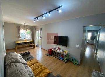 Apartamento · 78m² · 2 Quartos · 1 Vaga · Apto no Brooklin com dois dormitórios 78 metros e sala com terraço