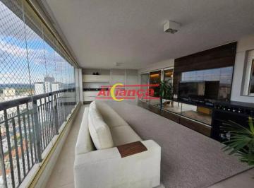 Apartamento · 162m² · 3 Quartos · 2 Vagas · Apartamento 3 dormitórios e 3 suítes com 162m2 no Macedo