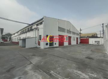 Comercial · 6120m² · 35 Vagas · Galpão  A Venda 3700 m²  Área Total  6.112 m² Cumbica - Guarulhos/SP