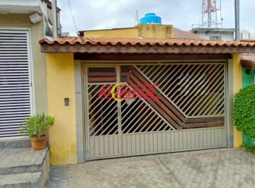 Casa · 84m² · 3 Quartos · 1 Vaga · Casa Térrea, 3 dormitórios com 1 suíte, Vila paulista , Guarulhos