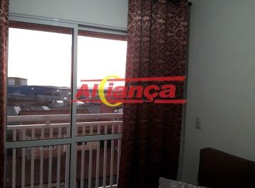 Apartamento · 53m² · 2 Quartos · 1 Vaga · APARTAMENTO COM 2 DORMITÓRIOS À VENDA, 52,90 m² - JARDIM DO TRIUNFO - GUARULHOS/SP