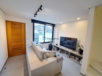 Casa · 120m² · 2 Quartos · 3 Vagas · Sobrado 2 dormitórios sendo 2 suítes - próximo do Metrô
