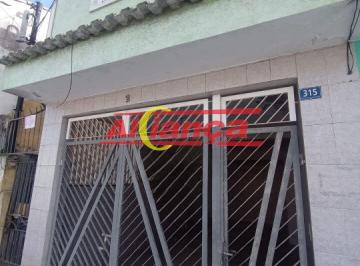 Casa · 140m² · 2 Quartos · 2 Vagas · Casa com 2 quartos para alugar, 140m² - Picanço - Guarulhos/SP