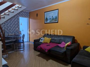 Casa · 125m² · 2 Quartos · 2 Vagas · Sobrado A Venda Com Renda 125,00m² útil, com 2 quartos, no Campo Grande
