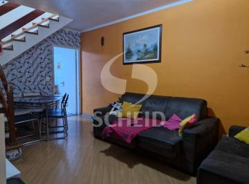 Casa · 125m² · 2 Quartos · 2 Vagas · Sobrado A Venda Com Renda 125,00m² útil, com 2 quartos, no Campo Grande