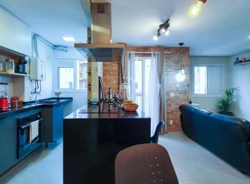 Apartamento · 51m² · 1 Quarto · 1 Vaga · APARTAMENTO MOBILIADO À VENDA NO CONDOMÍNIO MARAVILLE GO, CIDADE DE JUNDIAÍ-SP
