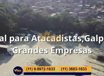Terreno · 11000m² · Terreno Para Construtor em Novo Osasco - Osasco