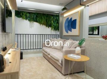 20833067e3395cbfbe7789945e75eec693ec7acc · Flat com 1 dormitório à venda, 46 m² por R$ 541.000,00 - Setor Bueno - Goiânia/GO