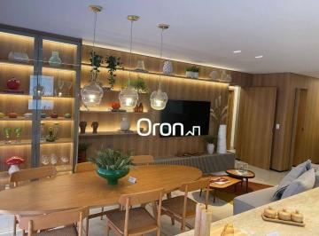 79ff2980d8a840be8ffd35c6adef2f4412af60c3 · Apartamento com 4 dormitórios à venda, 221 m² por R$ 2.740.000,00 - Setor Oeste - Goiânia/GO