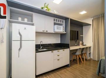 e04d8fa5d340a92f255ac50716ede58460386125 · Studio com 1 quarto para alugar, 19 m² por R$ 2.000/mês - Centro - Curitiba/PR