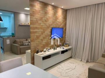 88ca5b88b3fd8e89cdb1febbc0e5f13935cce789 · Apartamento com 2 dormitórios com moveis planejados à venda, 54 m² por R$ 220.000 - Éden - Sorocaba/