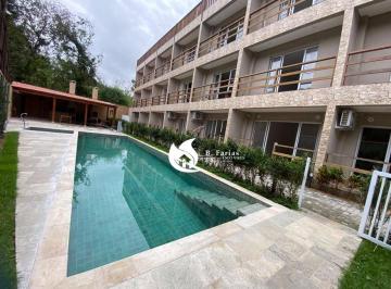 90a7f753603bdde1f35dad283272895f5149c2e2 · Flat com 1 dormitório à venda, 48 m² por R$ 450.000,00 - Sertão do Juquehy - São Sebastião/SP