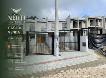 d98ea31d1d3e0b5c77ec78fd24910e037bee8240 · Casa NOVA à venda no Badenfurt - Blumenau/SC