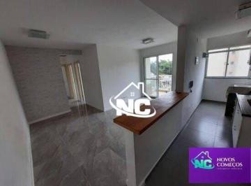 a455db2aad7d37b68a96c40330def31d30110898 · Apartamento com 3 quartos à venda, 75 m² por R$ 390.000 - Maria Paula - São Gonçalo/RJ