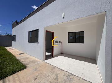 Casa · 72m² · 2 Quartos · 1 Vaga · Cidade Industrial Francarolli - Casa 02 Quartos, Sendo 01 Suíte À Venda