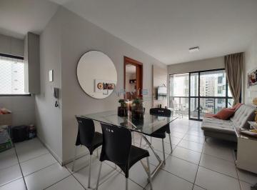 Apartamento · 40m² · 1 Quarto · 1 Vaga · Quarto e sala na Ponta Verde no Edf Infiniti 2 - 100% nascente R$ 500.000,00