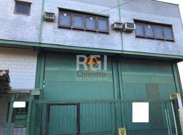 Comercial · 1000m² · 4 Vagas · Depósito/Pavilhão para Venda - 1000m², 0 dormitórios, 4 vagas - Jardim Itu Sabar