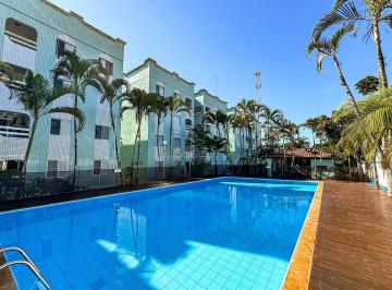 Apartamento · 61m² · 2 Quartos · 1 Vaga · Apartamento com 2 quartos, Praia do Sapê, Ubatuba - R$ 380 mil, Cod: 2615