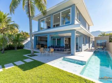 Casa · 250m² · 4 Quartos · 7 Vagas · Casa com 4 quartos, Praia do Sapê, Ubatuba - R$ 4.5 mi, Cod: 2723