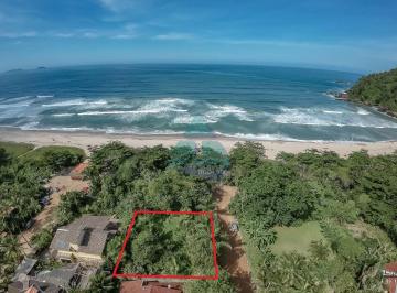 Terreno · 501m² · Terreno, Itamambuca, Ubatuba - R$ 3.3 mi, Cod: 2713