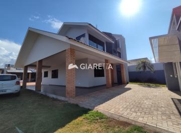 Casa · 264m² · 3 Quartos · 8 Vagas · Casa de alto padrão para locação, JARDIM GISELA, TOLEDO - PR