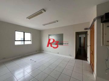 47b6e03c5de792ab5d808caa8919d591a0ce1cfb · Sala para alugar, 90 m² por R$ 4.500,00 - Gonzaga - Santos/SP