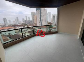 452c832017f12fc71e90f1f3f8b1ec3b51c5af2d · Apartamento com 3 dormitórios à venda, 162 m² por R$ 1.500.000,00 - Boqueirão - Santos/SP