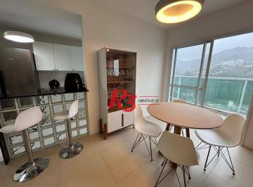 00cd250c2e268243b48f755557cf4da4cce4af23 · Apartamento Duplex com 2 dormitórios à venda, 88 m² por R$ 850.000,00 - José Menino - Santos/SP