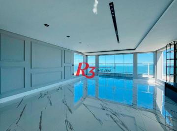 8ded267cbf09af2f960207935eb45e07d383d59d · Penthouse à venda, 330 m² - Embaré - Santos/SP