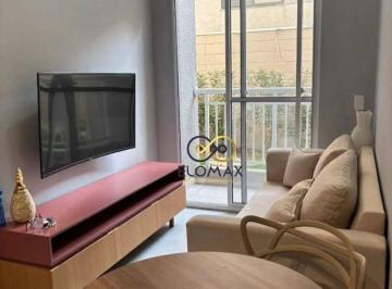f204830af6425a6fff0195c14205b8c2a5f9ad31 · Vende - Studio - 1 quarto, Mobiliado - Condomínio ForLife Tatuapé - SP.