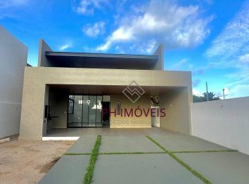 384b5566bf5ca23afd7494b77096b1dd7568f55d · Casa em Condomínio fechado com 3 suítes + DCE e Área Gourmet com Piscina e Churrasqueira - Marechal 