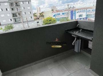 Sacada · Apartamento à venda, 45 m² por R$ 361.000,00 - Jardim Cristiane - Santo André/SP
