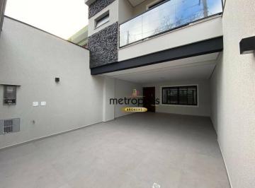 GARAGEM · Sobrado à venda, 164 m² por R$ 991.000,00 - Vila Camilópolis - Santo André/SP