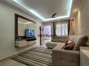 SALA · Sobrado à venda, 109 m² por R$ 651.000,00 - Vila Homero Thon - Santo André/SP