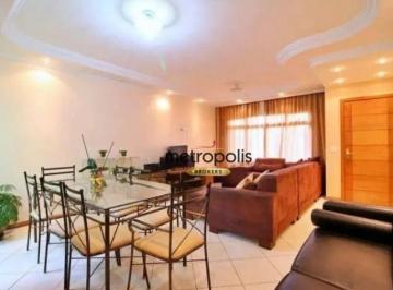 Sala · Sobrado à venda, 196 m² por R$ 851.000,00 - Vila Alto de Santo André - Santo André/SP