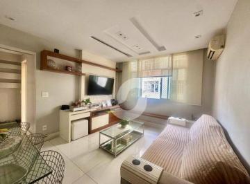 7672de3e4a66215d2316f9b7cbf408a9fb93757b · Apartamento à venda, 70 m² por R$ 750.000,00 - Icaraí - Niterói/RJ