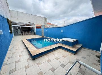 cbe571a670b4185587fd3331ad7c50e407bb0342 · Excelente Sobrado com Piscina no Parque São Domingos