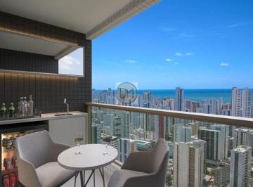 Apartamento · 64m² · 3 Quartos · 2 Vagas · Apartamento à venda em Boa Viagem - Shopping Living Residence